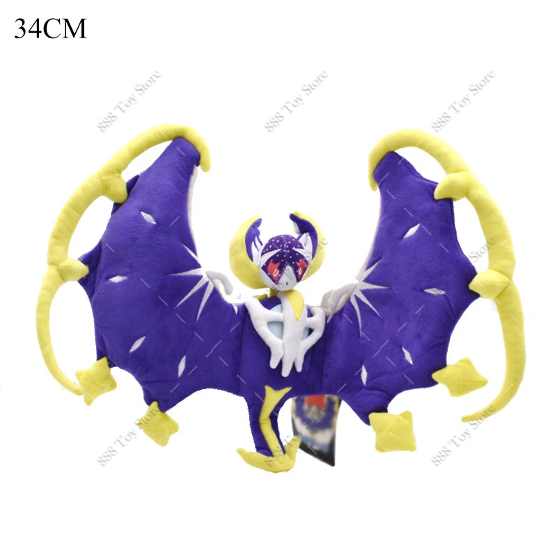 Pokémon Plüschfiguren – Shiny Gyarados, Mega Rayquaza, Lucario & mehr – Kuscheltiere für Kinder & Sammler