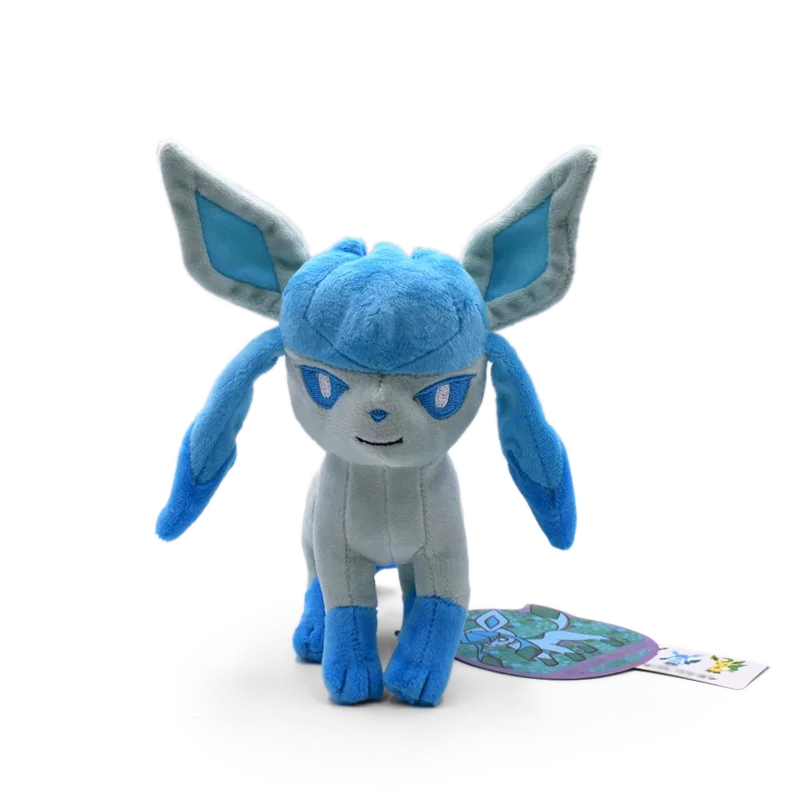 Plüschfiguren Set: Leafeon, Vaporeon, Glaceon, Sylveon & mehr – Weiche Pokémon Kuscheltiere für Sammler & Kinder