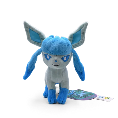 Plüschfiguren Set: Leafeon, Vaporeon, Glaceon, Sylveon & mehr – Weiche Pokémon Kuscheltiere für Sammler & Kinder