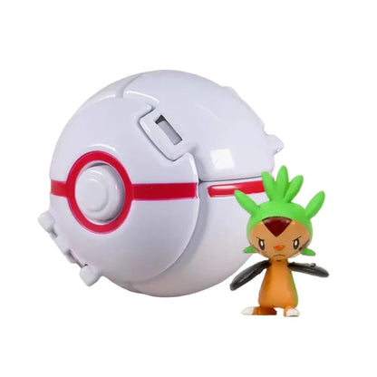 Pokémon Figur mit Pokéball – Pikachu, Glurak & Co. im Modell-Set von MINISO