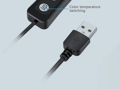 10" Selfie Ringlicht mit Stativ – LED-Ringleuchte für Video & Livestream