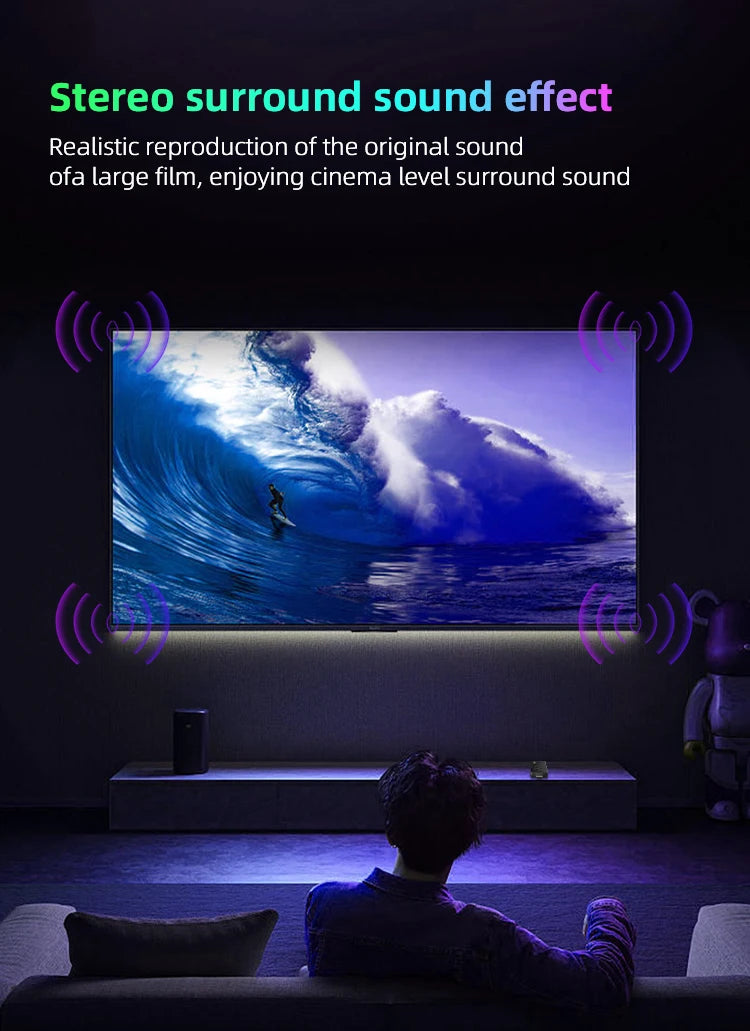 KANAVI G96 TV Stick – 8K Android 13 HDMI Streaming Dongle mit 2GB RAM