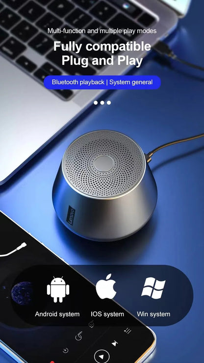 Lenovo K3 Pro Bluetooth Lautsprecher – Stereo Sound, 1200 mAh, wasserdicht