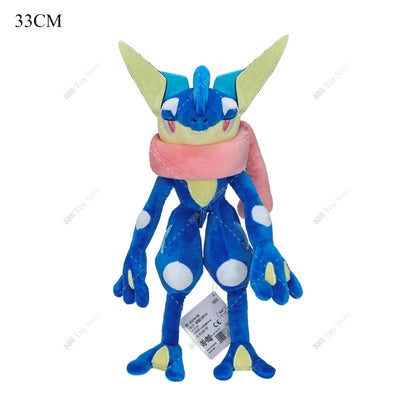 Pokémon Plüschfiguren – Shiny Gyarados, Mega Rayquaza, Lucario & mehr – Kuscheltiere für Kinder & Sammler