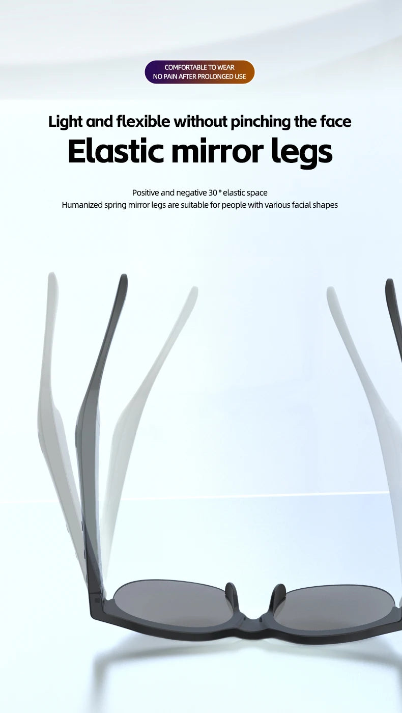 AI Übersetzungs-Sonnenbrille mit Bluetooth 5.3 – 144 Sprachen in Echtzeit – Musikbrille mit Lautsprecher & Mikrofon – Sportbrille für Reisen & Outdoor