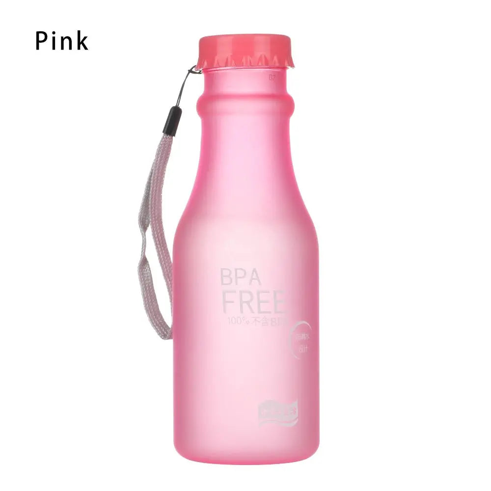 550ml Sport-Trinkflasche – Bruchsicher & BPA-frei für Outdoor