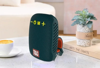 Outdoor Fahrrad TG392 Tragbare Bluetooth Lautsprecher TWS Wireless Mini Bass FM Radio Soundbar Boombox Reiten Musik Spielen Lautsprecher