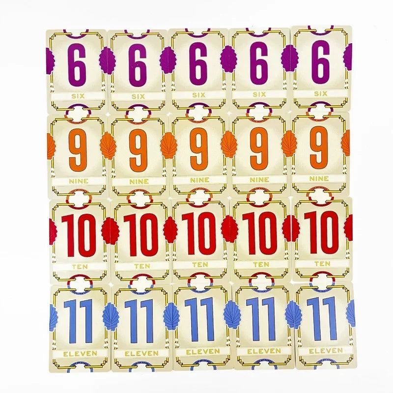 FLIP 7 Kartenspiel – Themenmix aus Natur, Fantasy, Musik & mehr – Familienspiel ab 14 Jahren