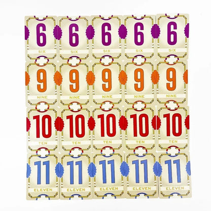 FLIP 7 Kartenspiel – Themenmix aus Natur, Fantasy, Musik & mehr – Familienspiel ab 14 Jahren