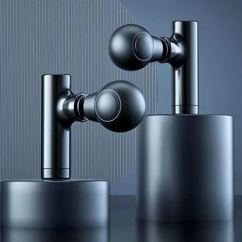 Elektrische Mini-Massagepistole – Tiefengewebe-Massager für Nacken, Rücken & Füße, CE-zertifiziert