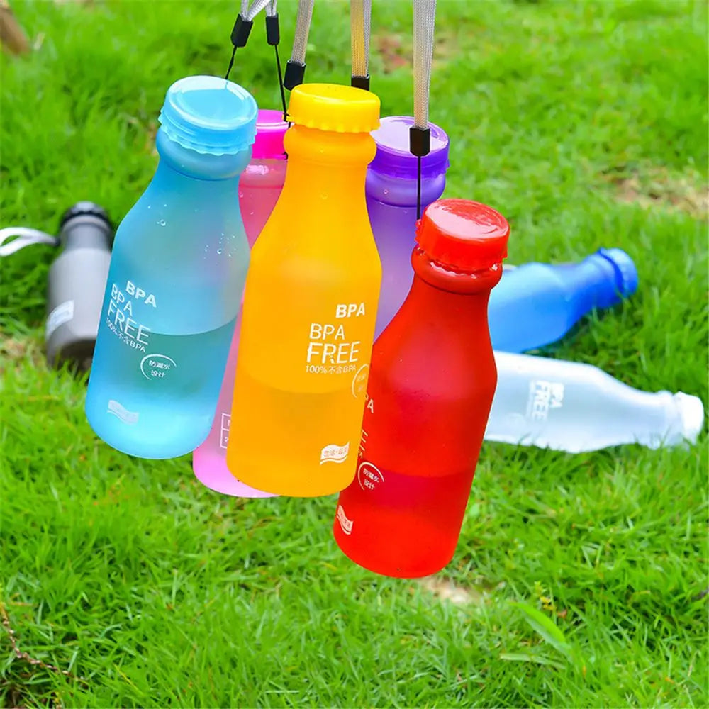 550ml Sport-Trinkflasche – Bruchsicher & BPA-frei für Outdoor