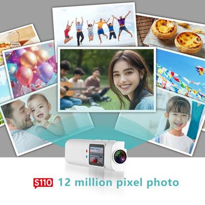 Xiaomi 4K FPV Smart Glasses mit HD-Kamera – Videoaufnahme, WiFi App-Steuerung & Sprachaufzeichnung für Outdoor & Sport