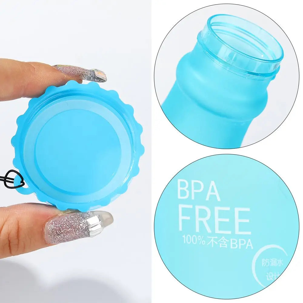 550ml Sport-Trinkflasche – Bruchsicher & BPA-frei für Outdoor