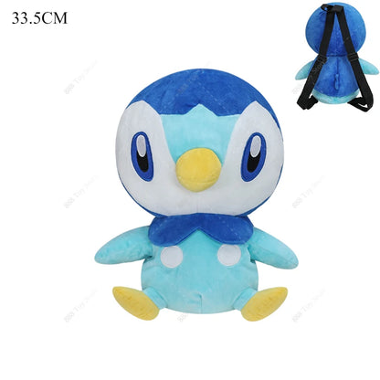 Pokémon Plüsch-Rucksack – Gengar, Pikachu, Evoli & Co. als Kuscheltier-Schulrucksack für Kinder