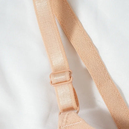 Sexy Damen Push-Up BH – Tiefes V, Bügel, rückenfrei