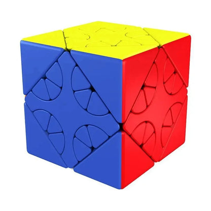 Meilong Alien Magic Cube Set 2x2 bis 9x9 – Professioneller Zauberwürfel für Kinder & Erwachsene – Puzzle Spielzeug aus Kunststoff