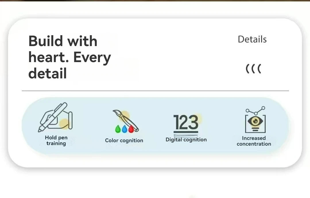 Magnetisches Labyrinth-Spiel für Kinder – Konzentrationstraining & Logikspiel ab 3 Jahren