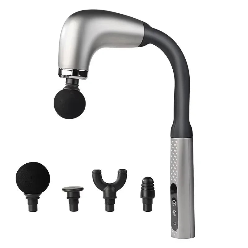 HOMEFISH Elektrischer Massagehammer GB‑868 – Handmassagegerät für Rücken & Körper, CE-zertifiziert