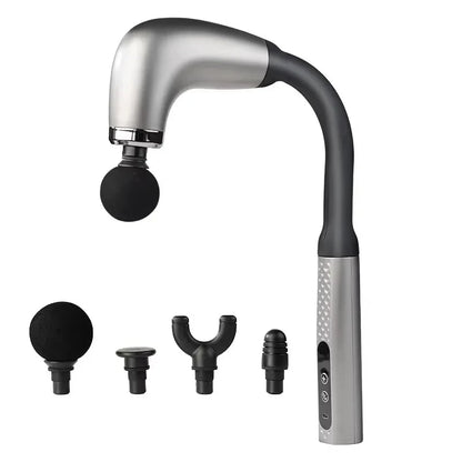 HOMEFISH Elektrischer Massagehammer GB‑868 – Handmassagegerät für Rücken & Körper, CE-zertifiziert