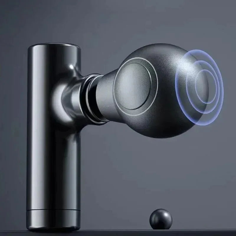 Elektrische Mini-Massagepistole – Tiefengewebe-Massager für Nacken, Rücken & Füße, CE-zertifiziert