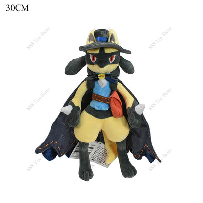 Pokémon Plüschfiguren – Shiny Gyarados, Mega Rayquaza, Lucario & mehr – Kuscheltiere für Kinder & Sammler