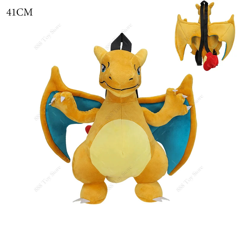 Pokémon Plüsch-Rucksack – Gengar, Pikachu, Evoli & Co. als Kuscheltier-Schulrucksack für Kinder