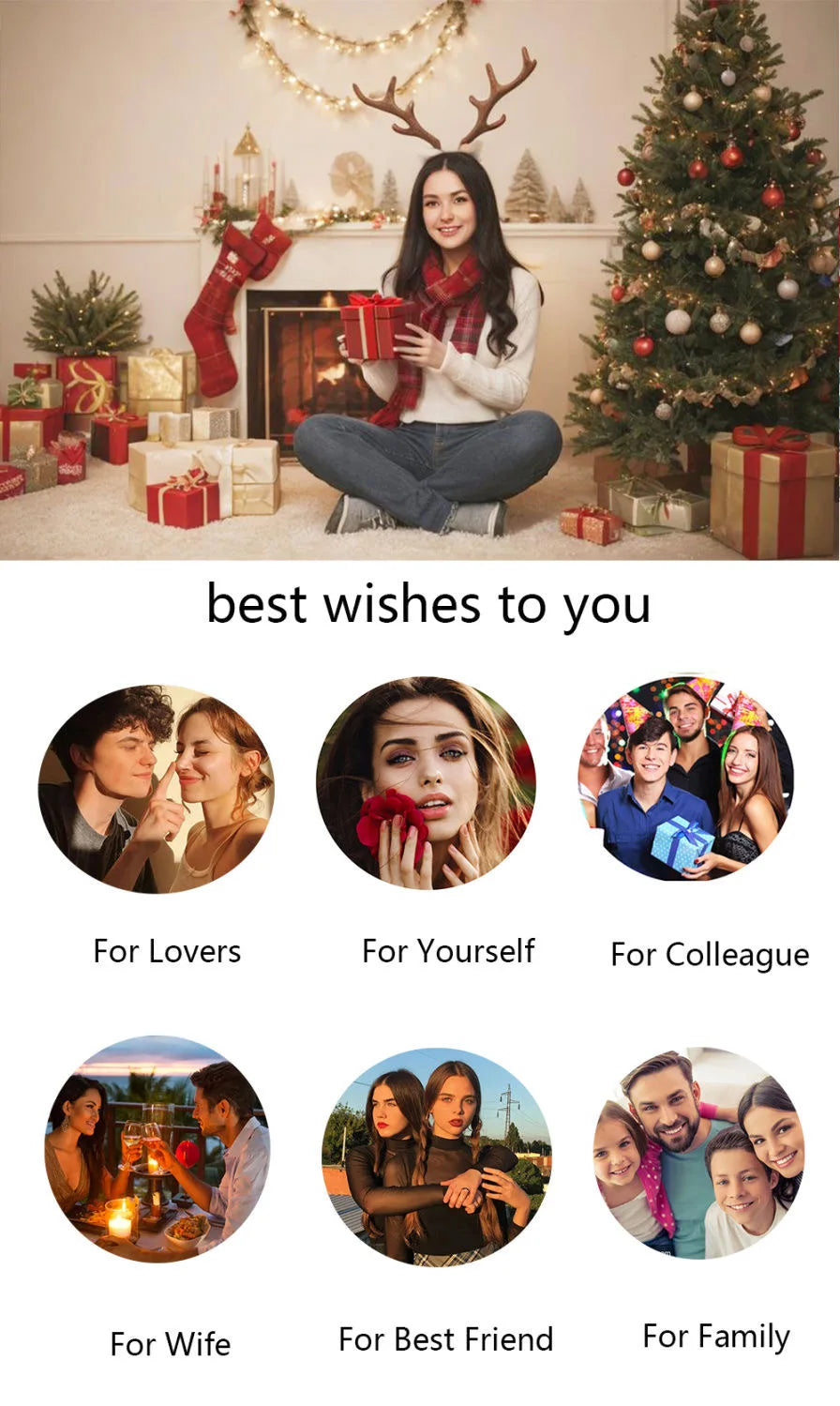 Personalisierte Namenskette aus Edelstahl – Damen-Halskette mit Wunschname