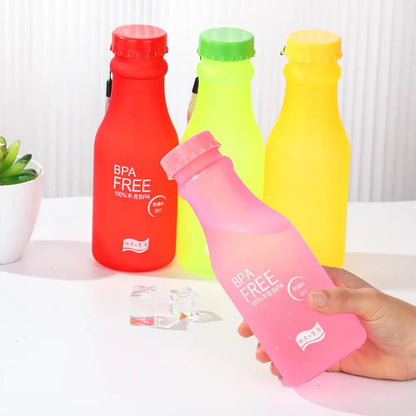 550ml Sport-Trinkflasche – Bruchsicher & BPA-frei für Outdoor