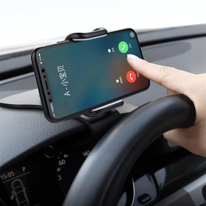 360° drehbare Handyhalterung Auto – Universal Smartphone-Halter fürs Armaturenbrett