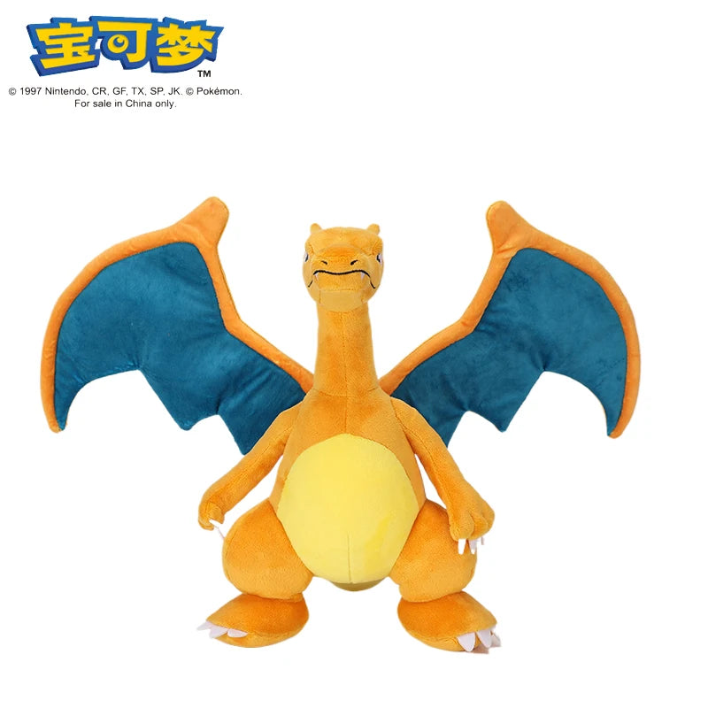 Pokémon Plüschfiguren 20 cm – Pikachu, Gengar, Charizard & mehr – Weiche Kuscheltiere für Kinder & Sammler