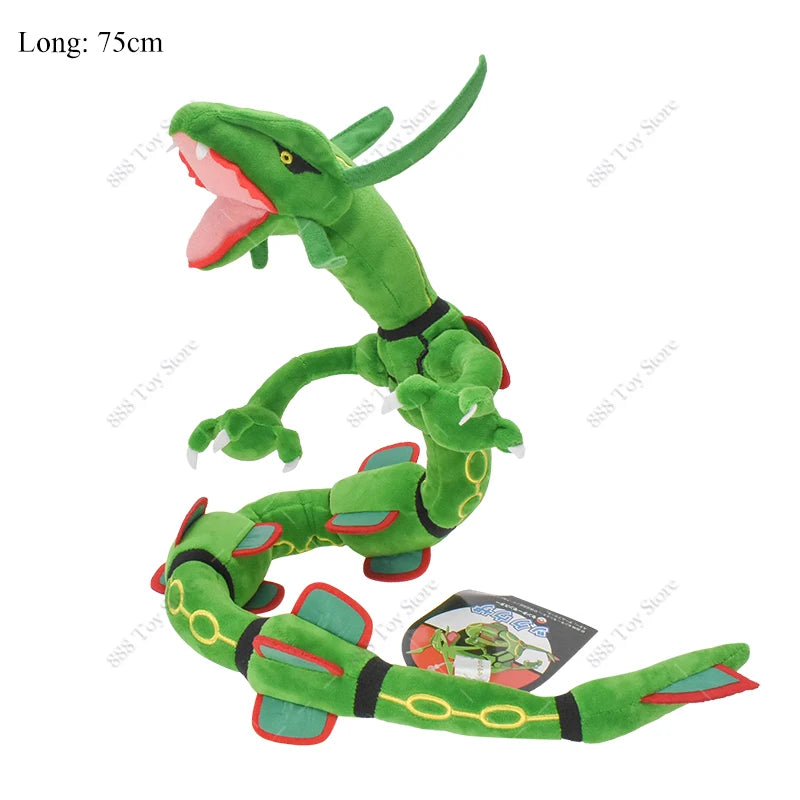 Pokémon Plüschfiguren – Shiny Gyarados, Mega Rayquaza, Lucario & mehr – Kuscheltiere für Kinder & Sammler