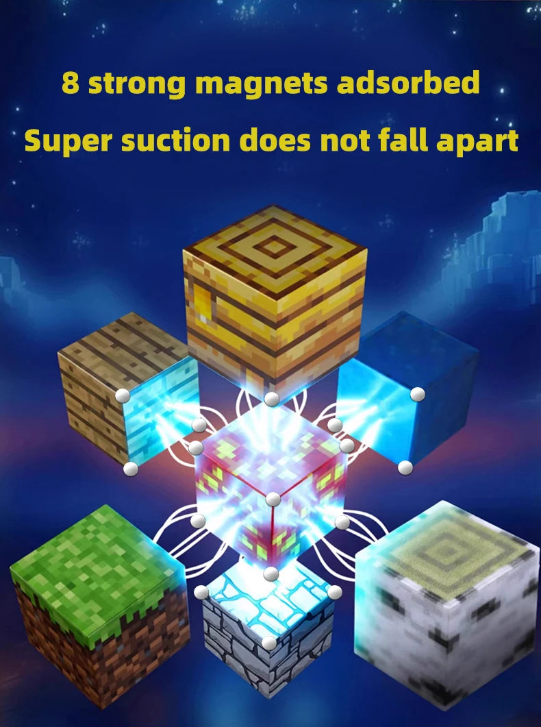 Magnetische Bausteine – Kreatives Konstruktionsspielzeug für Kinder ab 3 Jahren
