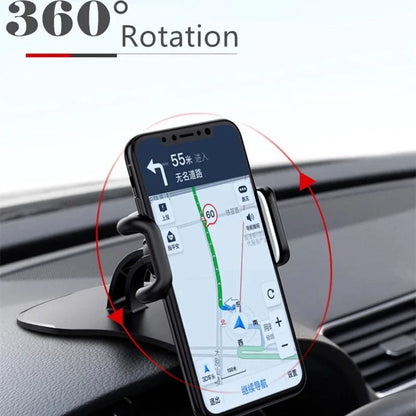 360° drehbare Handyhalterung Auto – Universal Smartphone-Halter fürs Armaturenbrett
