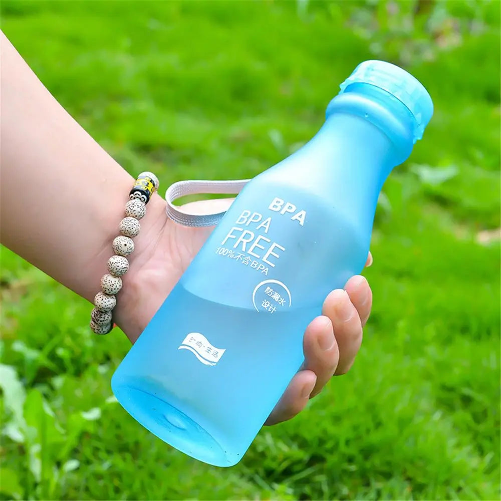 550ml Sport-Trinkflasche – Bruchsicher & BPA-frei für Outdoor