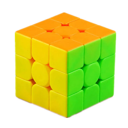 Moyu Meilong 3x3 Speedcube – Stickerloser Zauberwürfel für Kinder & Einsteiger