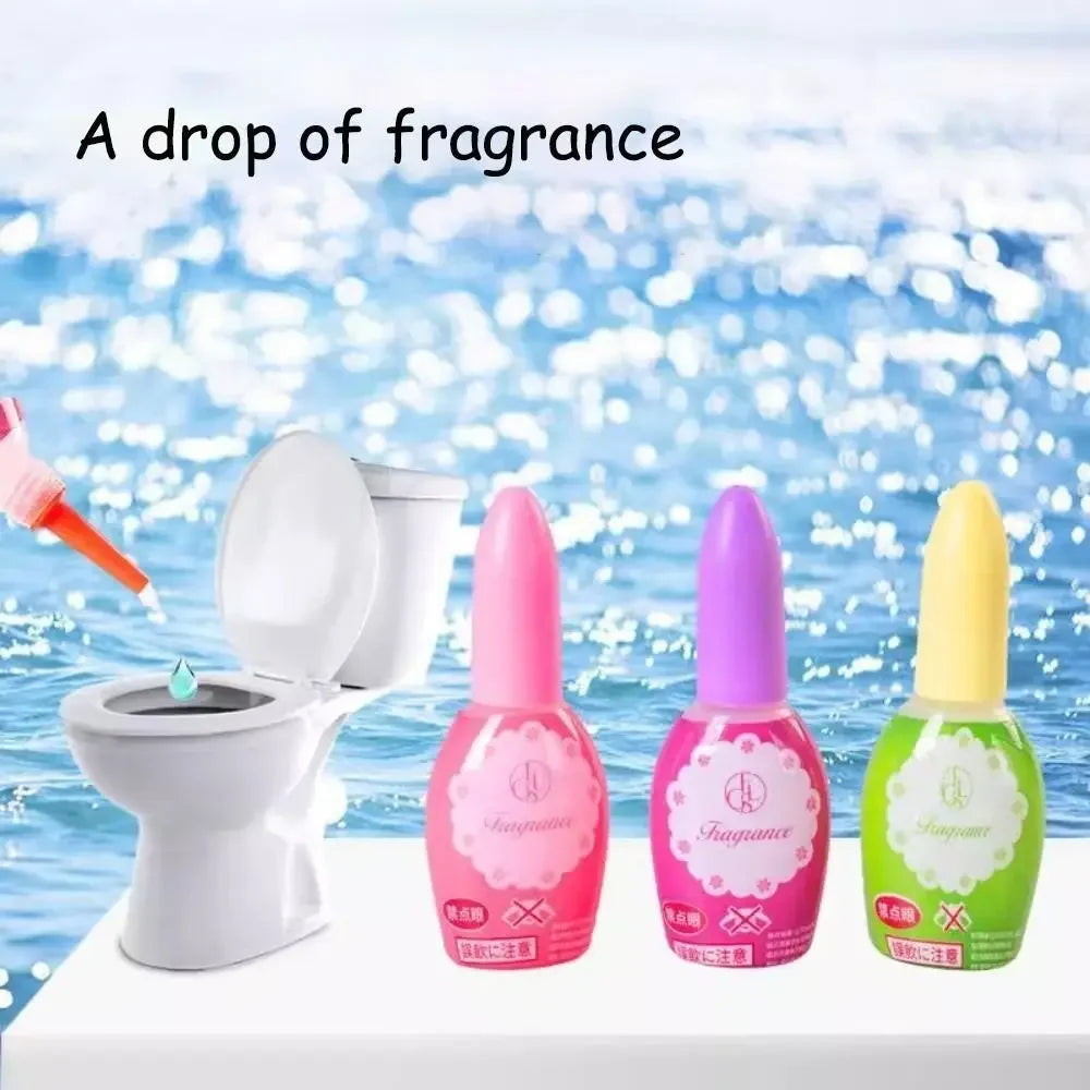 20 ml One Drop of Deodorant Yuan Toilet Deodorant Fragrance Liquid Indoor Aromatherapy Lufterfrischer zum Entfernen von Gerüchen