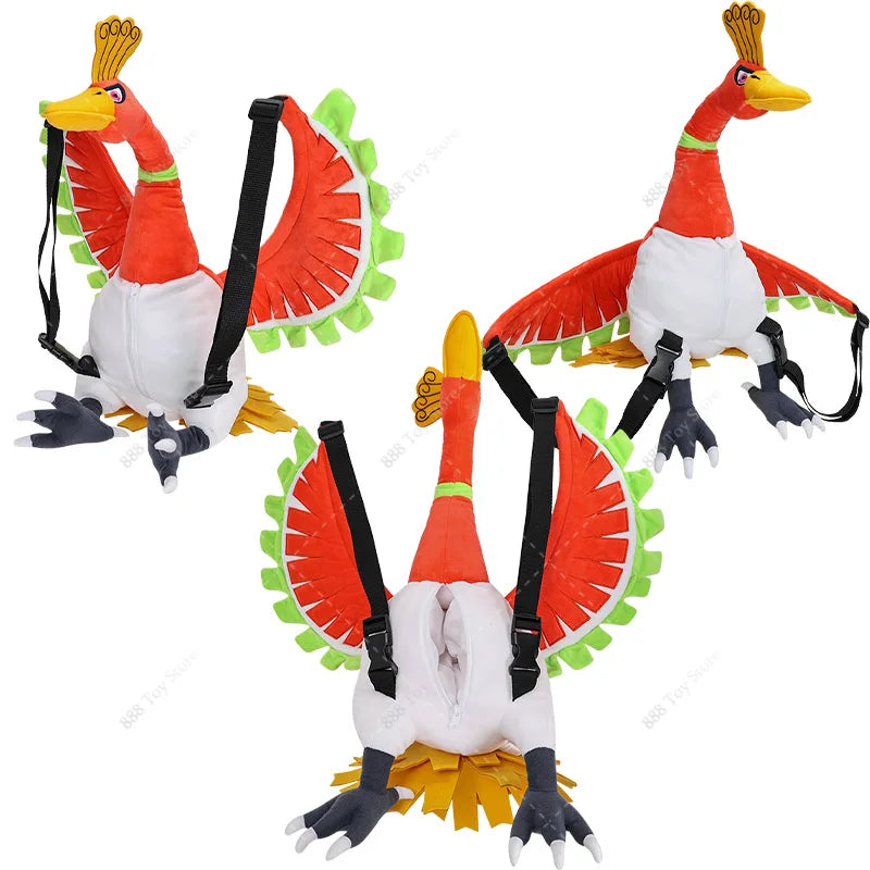 Pokémon Plüsch-Rucksack – Gengar, Pikachu, Evoli & Co. als Kuscheltier-Schulrucksack für Kinder