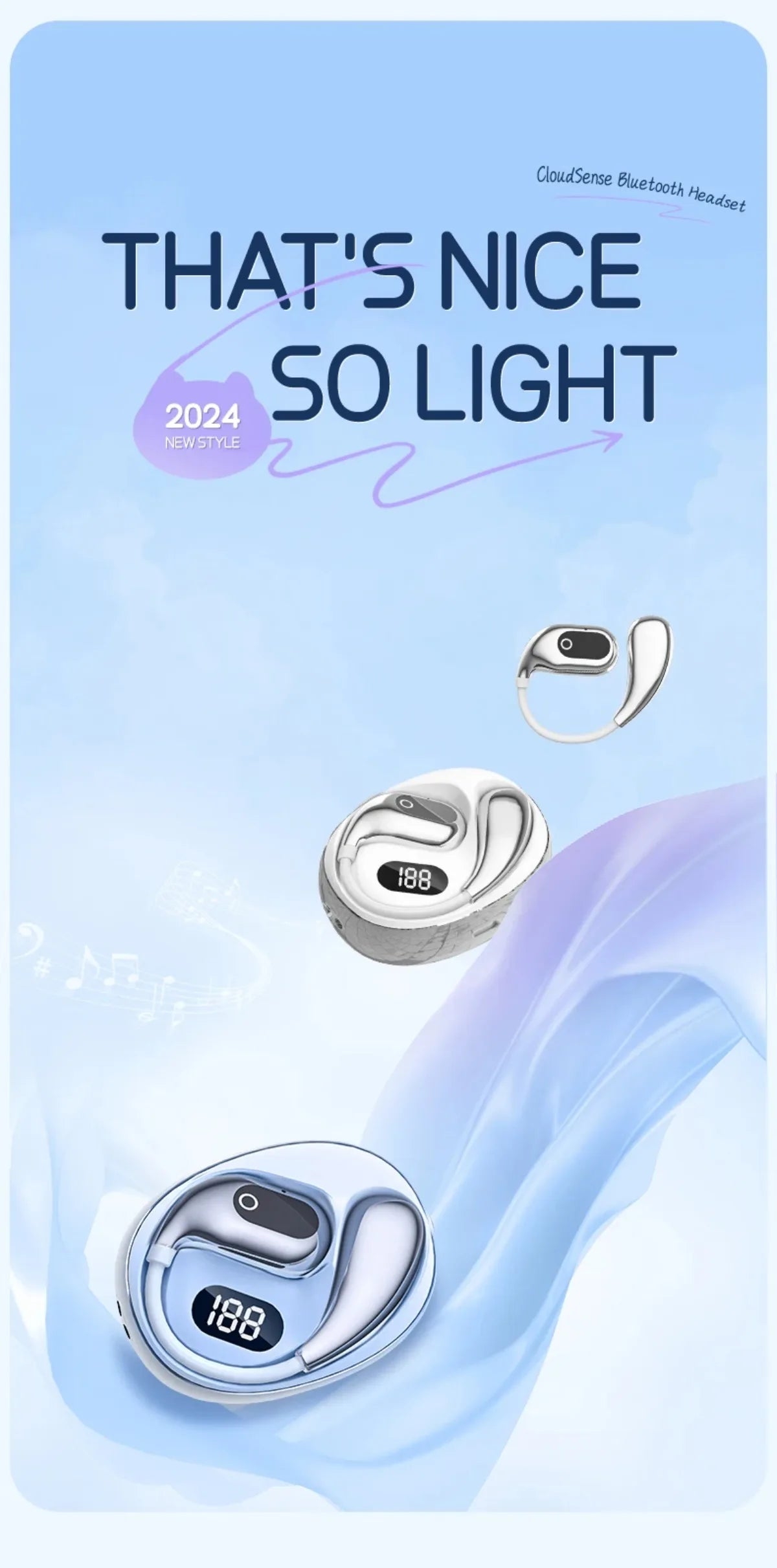 AI Übersetzungs-Kopfhörer – Bluetooth 5.3 Earbuds mit Echtzeit-Übersetzung in 144 Sprachen – Zwei-Wege-Voice-Translator für Reisen & Business