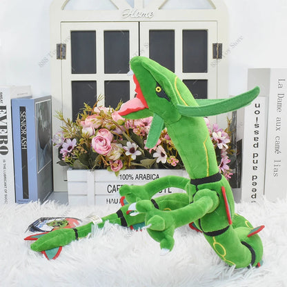 Pokémon Plüschfiguren – Shiny Gyarados, Mega Rayquaza, Lucario & mehr – Kuscheltiere für Kinder & Sammler