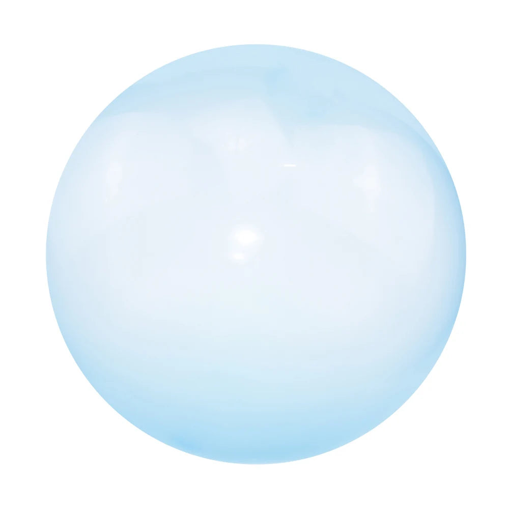 Aufblasbarer Bubble Ball für Kinder – Outdoor Luft- & Wasserball, 70 cm, elastisch & sicher