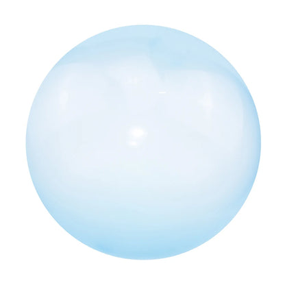 Aufblasbarer Bubble Ball für Kinder – Outdoor Luft- & Wasserball, 70 cm, elastisch & sicher