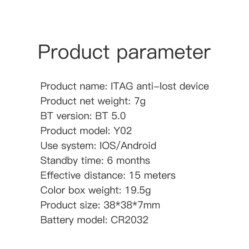Xiaomi Neuer Mini-GPS-Tracker Bluetooth 5.0 Anti-Verlust-GPS-Gerät Auto-Tracking IOS Android Smart Finder Locator Zubehör 2025