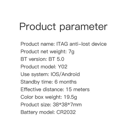 Xiaomi Neuer Mini-GPS-Tracker Bluetooth 5.0 Anti-Verlust-GPS-Gerät Auto-Tracking IOS Android Smart Finder Locator Zubehör 2025