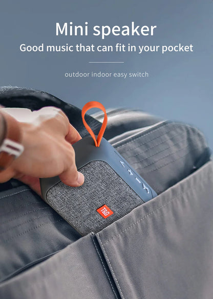 TG506 Mini Bluetooth Lautsprecher – wasserdicht, mit FM & TF-Karte