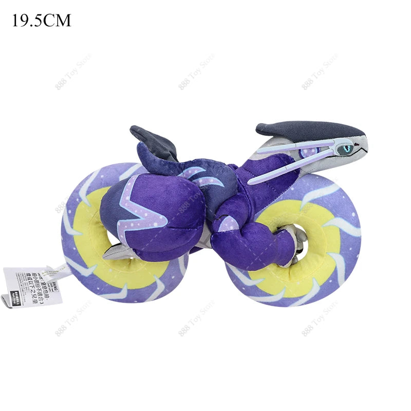 Pokémon Plüschfiguren – Shiny Gyarados, Mega Rayquaza, Lucario & mehr – Kuscheltiere für Kinder & Sammler