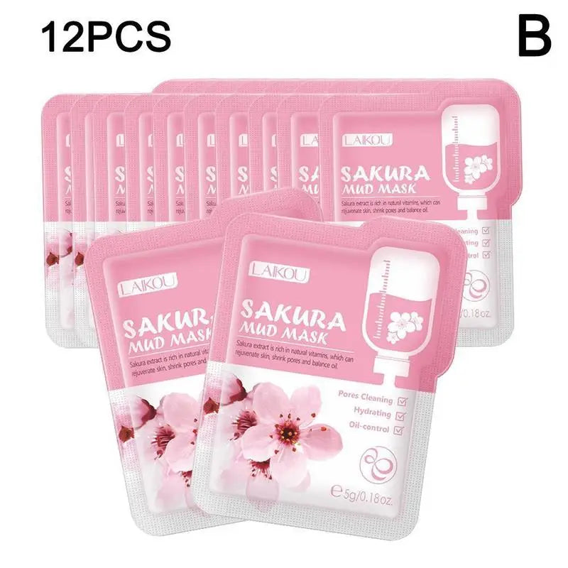 Bio Collagen Gesichtsmaske – 1/5/10 Stück – Feuchtigkeit & Anti-Falten für strahlende Haut