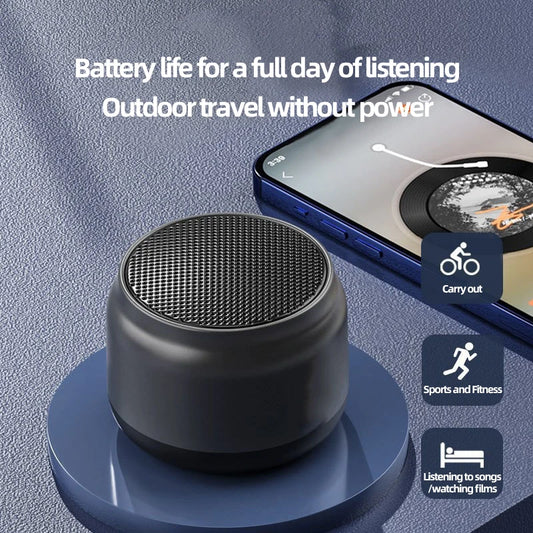 PHONEPACE Mini Bluetooth Lautsprecher – tragbar mit HD-Sound & Bass