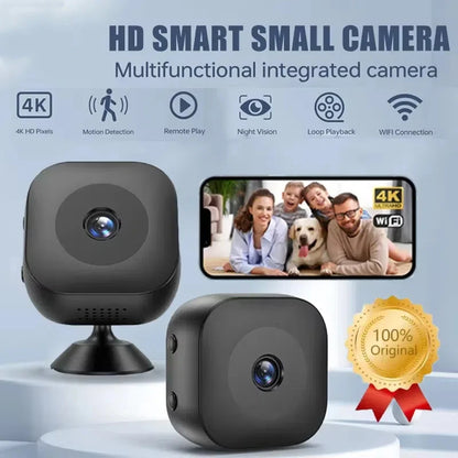 Mini Überwachungskamera HD 1080P mit Bewegungserkennung – WLAN, 120° Weitwinkel & App-Steuerung für Zuhause & Büro