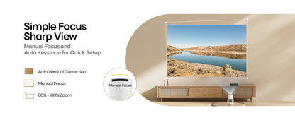 Magcubic HY300 Pro 4K Beamer – Android 11, 290 ANSI Lumen, WLAN & Bluetooth