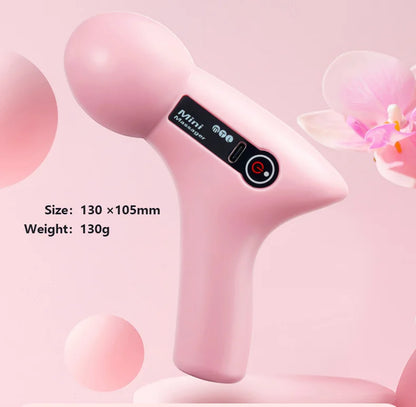 Elektrische Mini-Massagepistole – Tiefengewebe-Massager für Nacken, Rücken & Füße, CE-zertifiziert